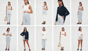10 Outfits, 8 Pieces