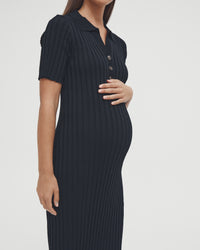 Black Tie Maternity Dress 2