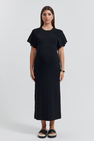 Stylish Babyshower Dress (Black) 1