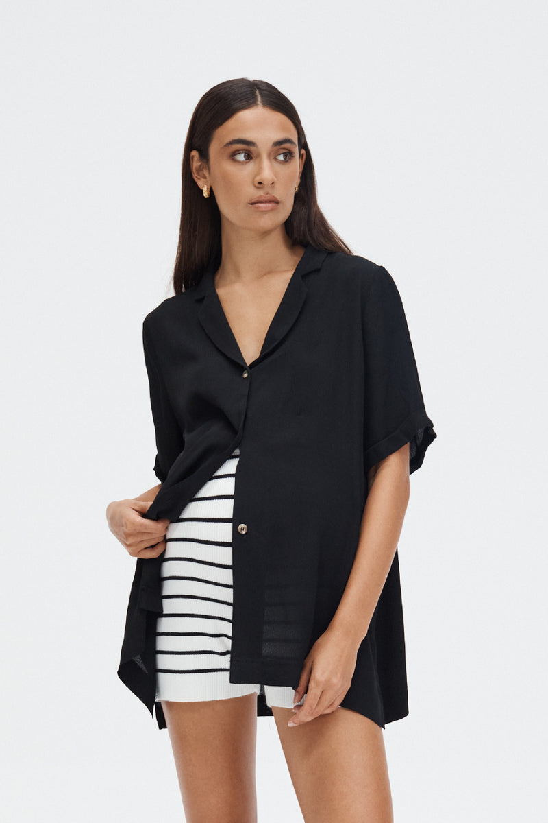 Maternity Overbump Bike Shorts (Stripe) – LÉGOE HERITAGE