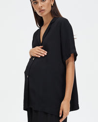 Maternity Babymoon Outfit (Black) 2