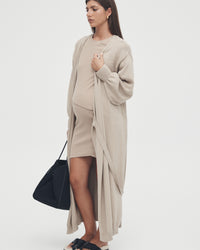 Maternity Wrap Dress 3