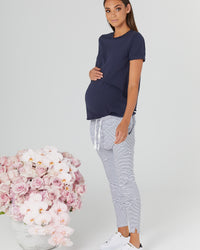 Maternity and Nursing Top Navy - 3