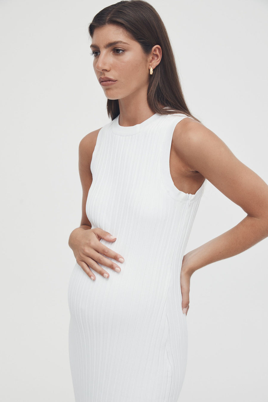 Babyshower Dress (White) 4