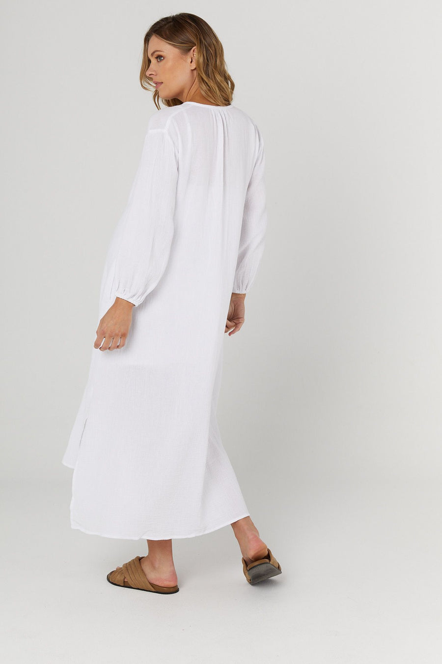 Mayfield Dress (White)