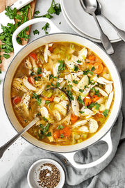 The Ultimate Pregnancy-Friendly Chicken Soup for Gut Health, Immune Support & Postpartum Recovery