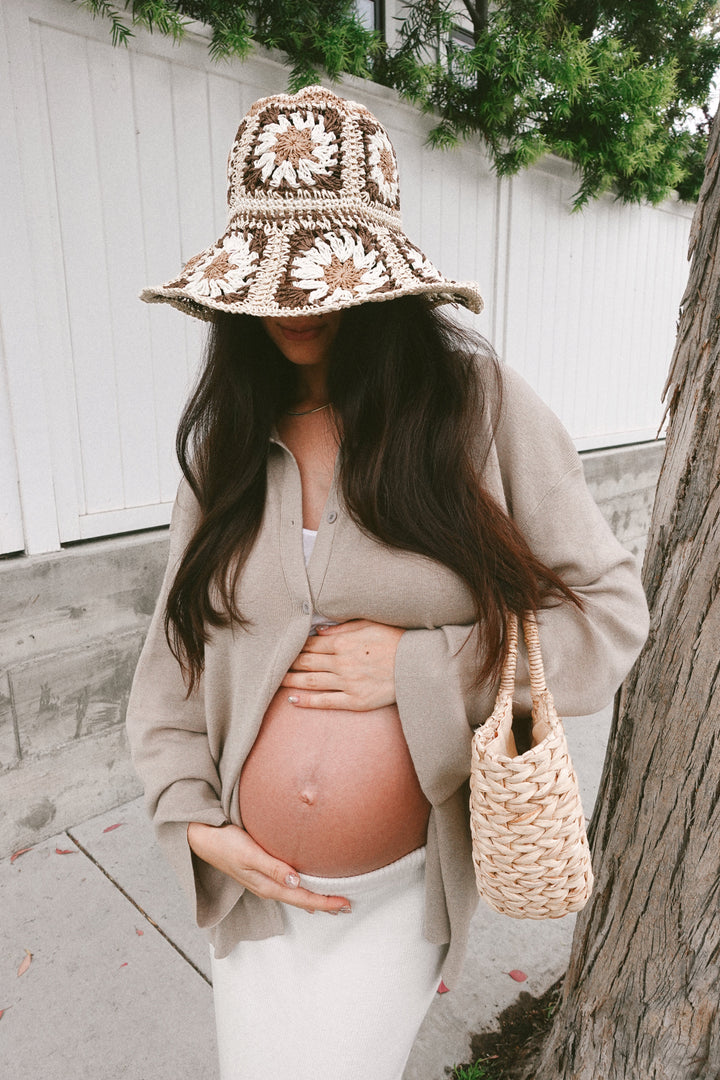 What to Wear on a Babymoon | Kamilla Enverova's Effortless Maternity Style Edit