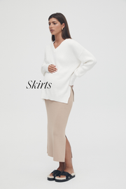 MATERNITY & PREGNANCY SKIRTS