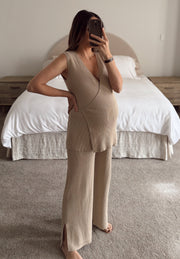 Maternity Knitwear Styled By @eb_blog