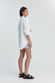 Essential Knit Short (Grey Marle)