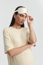 Silk Eye Mask (Lemon)