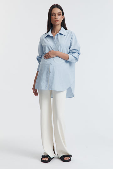Celeste Wide Leg Pant (Buttercream)