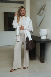 Relaxed Pant (Pale Primrose)