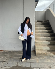 Meet Celeste: How We Designed our Award-Winning Maternity Pant