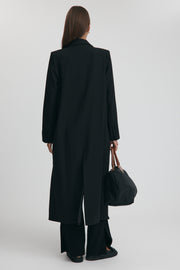Longline Blazer (Black)
