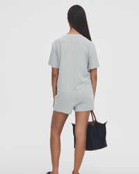 Maternity Jumpsuit (Grey) 9