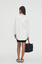Maternity Work Skirt (Black) 6