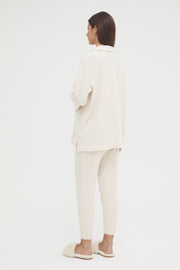 Maternity Waffle Sleep Shirt 9