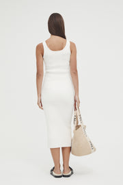 Lgoe Heritage Coastline Knit Dress II - Ivory - FINAL SALE - Size 4 Lgoe Heritage Coastline Knit Dress II - Ivory - FINAL SALE - Size 4