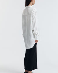 Black Rib Knit Maternity Maxi Skirt 6
