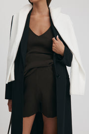 Longline Blazer (Black)