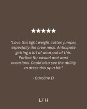 Catalina Jumper (Off White)