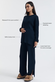 Catalina Jumper (Chocolate) - LÉGOE HERITAGE