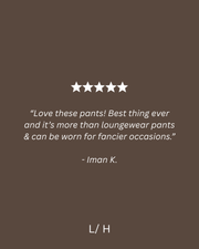 Celeste Wide Leg Pant (Chocolate)