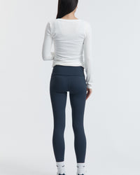 Cool Maternity Sports Leggings (Navy) 11