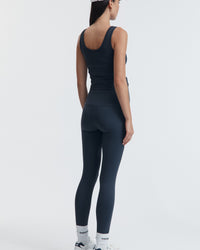 Cool Maternity Sports Leggings (Navy) 12