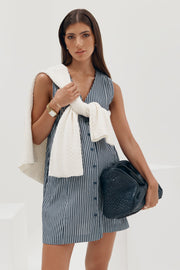 Cotton Button Down Dresses