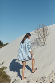 Designer Maternity Cotton Shirt (Stripe) 10