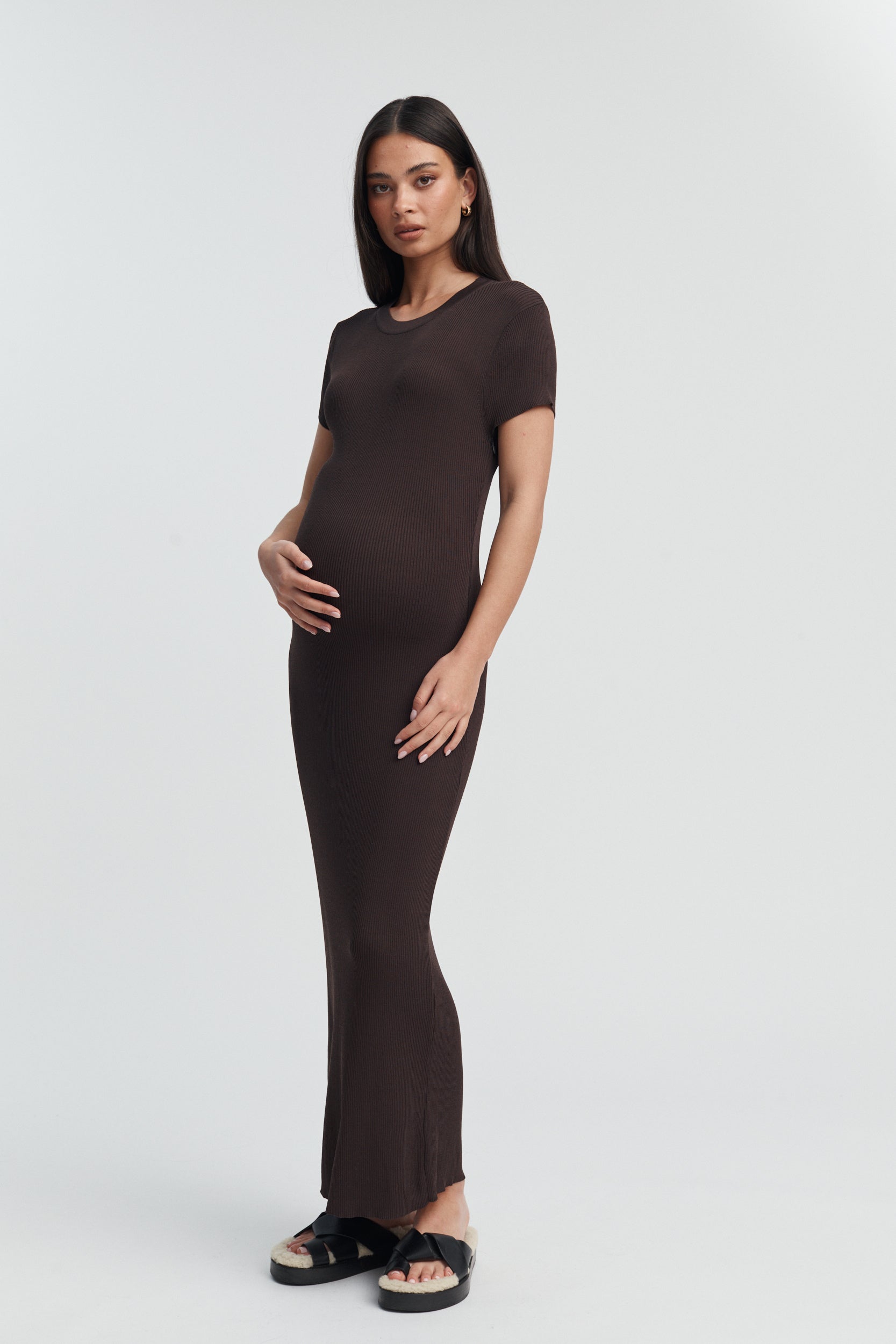 luxury maternity evening dresses Alex Evenings