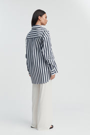 Designer Maternity Knit Pant (Ivory) 3