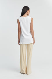 Designer Maternity Knit Pant (Lemon) 4