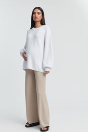 Designer Maternity Pant (Neutral) 11