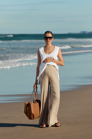 Designer Maternity Pant (Neutral) 13