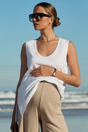 Designer Maternity Pant (Neutral) 14