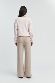 Designer Maternity Pant (Neutral) 6