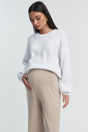 Designer Maternity Pant (Neutral) 9