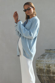 Designer Maternity Pants (Cream) 19