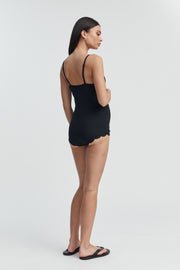 Designer Maternity Swimwear (Black) 10