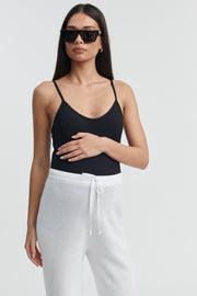 Designer Maternity Swimwear (Black) 2