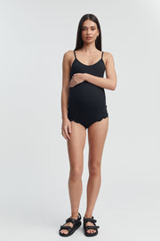 Designer Maternity Swimwear (Black) 3