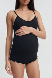 Designer Maternity Swimwear (Black) 5