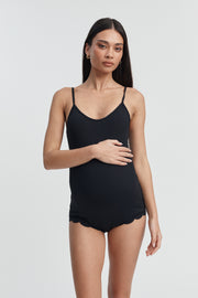 Designer Maternity Swimwear (Black) 7