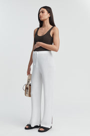 Designer Maternity Swimwear (Chocolate) 12