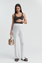 Designer Maternity Swimwear (Chocolate) 14