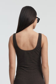 Designer Maternity Swimwear (Chocolate) 7