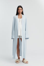 Designer Maternity Waffle PJ Shorts (White) 8